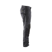 Trouser with knee pocket Unite Grey/Black C154