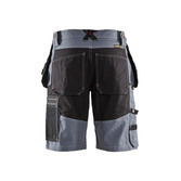 Handwerker Shorts X1500 Grau/Schwarz C52