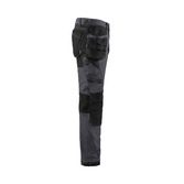Craftsman Stretch Trouser Grey/Black C152
