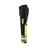 High Vis Arbeitshose Schwarz/Gelb C64