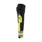 High Vis Arbeitshose Schwarz/Gelb C64