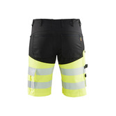 High Vis Shorts mit Stretch Schwarz/Gelb C46