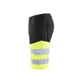 High Vis Shorts mit Stretch Schwarz/Gelb C60