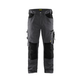 Craftsman Trousers without nailpockets Grey/Black C48