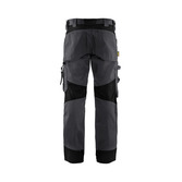 Craftsman Trousers without nailpockets Grey/Black D100