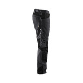 Craftsman Trousers without nailpockets Grey/Black D100