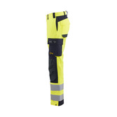 Multinorm Arbeitshose Inhärent High Vis Gelb/Marineblau D100