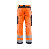 Multinorm Arbeitshose Inhärent High Vis Orange/Marineblau C52