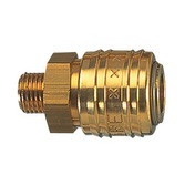 QUICK COUPLINGS BRASS MALE G 3/8"