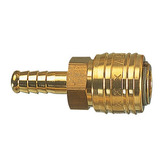 QUICK COUPLINGS BRASS with REST 6mm