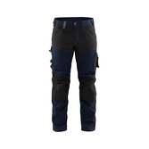 Crafts Trousers Stretch KP Dark navy/black C148