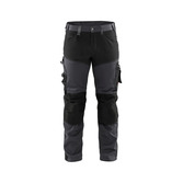 Crafts Trousers Stretch KP Grey/Black C56