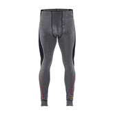 XWARM 100% MERINO Long Johns Grey/Black XL