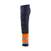 Multinorm Winter Arbeitshose Marineblau/Orange C60