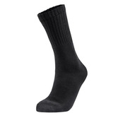 Baumwoll-Socken 5er-Pack Schwarz 45-48