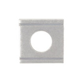 Vierkantscheibe DIN 434 - A4 - M20=22mm