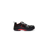 GECKO Safety shoe Schwarz/Rot 48