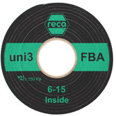 Uni3 FBA Multifunktionsband - Fensterbankanschluss BG1 35/6-15 mm