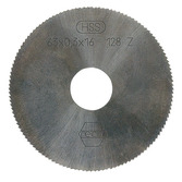 DIN-Metallkreissägeblatt DIN 1837 Abmessungen 63 x 0,4 x 16 mm