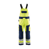 High Vis Latzhose High Vis Gelb/Marineblau C148