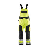 High Vis Latzhose High Vis Gelb/Schwarz C58