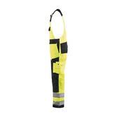 High Vis Latzhose High Vis Gelb/Schwarz C52