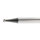 Roto glodalo HSS, oblik D, 4,5 x 4 mm