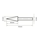 REDOR FRÄSPSTIFT HSS ZAHNG.3 FORM12X30