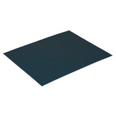 Smirkové plátno pevný modrý korpus 411/0 230 x 280 mm zrno 150