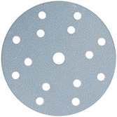 Klettscheibe Q.Silver Durchmesser 150 mm 15-Loch P600 (PAK = 50 ST)