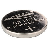 Knoflíková baterie 3 V LITHIUM CR2032 (DL2032)