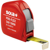 Rollmeter Sola Pro-flex, 3m