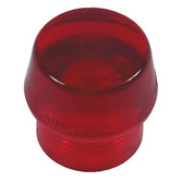 Simplex - nástavec plastové vložky červené Ø 30 mm