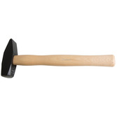 Schlosserhammer mit Hickorystiel, Gewicht 100 g