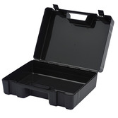 Kufr na vybavení černý plastový 420 x 305 x 155 mm