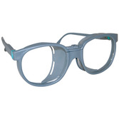 Schleiferschutzbrille, farblos, oval