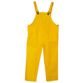 Kalhoty do deště žluté polyester vel. XL