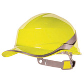 Ochranná helma helma baseball diamond žlutá en397