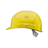 Ochranná helma INAP-Master 6 žlutá