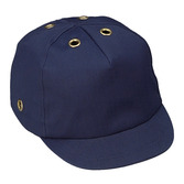 Ochranná čepice se skořepinou basebalového typu Voss Short Cap modrá