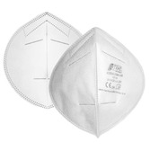 Atemschutzmaske NITRAS 4120SIF, FFP2 mit Ohrenschlaufen