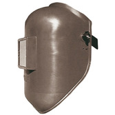 Ochranný obličejový štít pro svářeče z polyamidu zesíleného skleněnými vlákny 90 x 110 mm