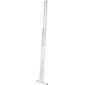 Stabilo hliníkový lanový žebřík 2x20 příčky, délka 5,80/10,55m,pracovní výška10,5m,34,5kg
