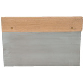 Plošná stěrka s dřevěnou lištou hladké provedení šířka listu 200 mm