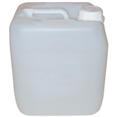 Euro-Kanister 5 Liter aus Kunststoff, UN-Y geprüft, B/H/L 160x200x195 mm
