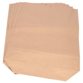 Papírové pytle na odpadky hnědé 120 l 700x950 mm dvouvrstvé