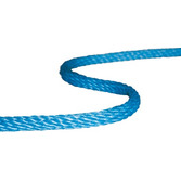 TEWE® polypropylenové lano, pletené 14 mm, síla přetržení 17,7 kN, role 80 m