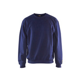 Flammschutz Sweatshirt Marineblau S