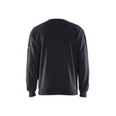 Flammschutz Sweatshirt Marineblau XS