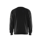 Flammschutz Sweatshirt Schwarz S